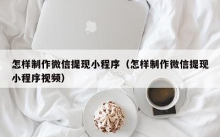 雅安怎样制作微信提现小程序（怎样制作微信提现小程序视频）