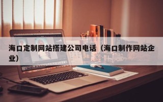 雅安海口定制网站搭建公司电话（海口制作网站企业）